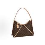 LOUIS VUITTON LV Carryall MM mother-and-child bag Shoulder bag Medium size brown